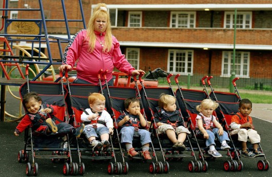 Some people even choose to wear clothes like this. See, fabulous. 