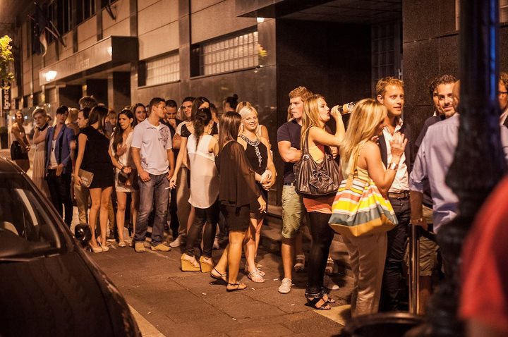 Animalistic Queueing.