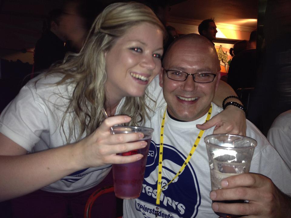 "Napier Pub Crawl is always a messy night!"