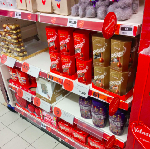 Say goodbye to chocolates and self pity this year!
