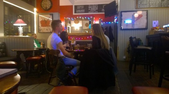 Is love in the air?