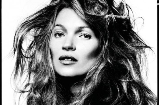 Kate Moss (photo credit: David Bailey)