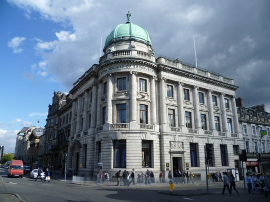 The rather Royal looking society 