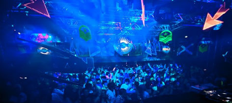Liquid Rooms, home of Gin, Juice, and now Mortal Combat. 
