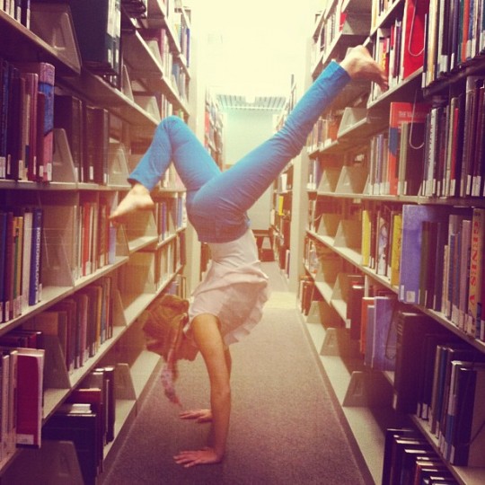 The upward dog?