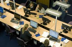 Now you can feel extra good about using the library computers