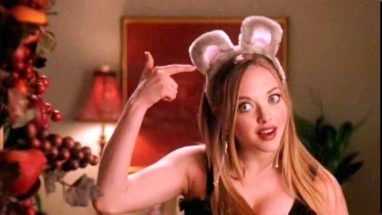 "I'm a mouse, duh!" Oh bless...