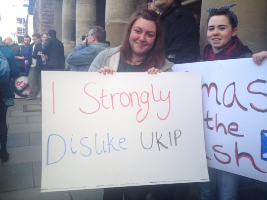 Dislike UKIP