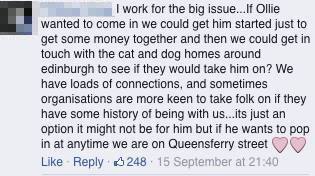 HoE - Comments - Big Issue comment