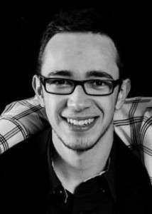 He really wanted his photo in black and white