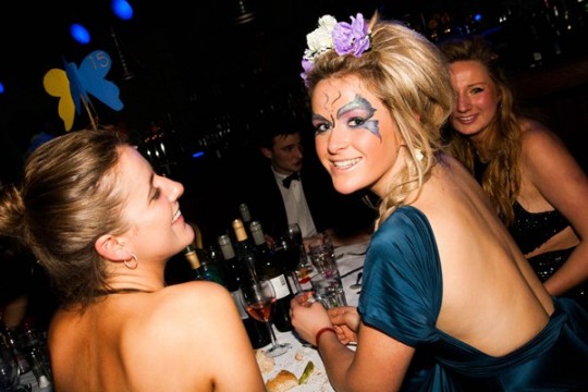 Gorgeous Edinburgh girls in Tatler. Vogue next..