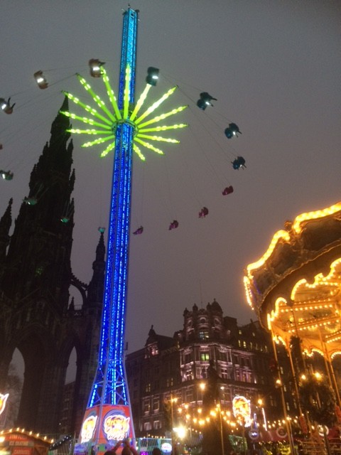 Edinburgh: It eventually pays off.