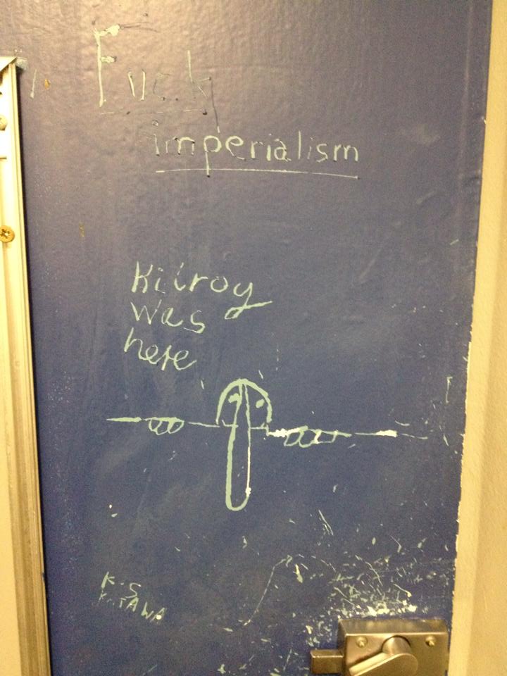 kilroy was here