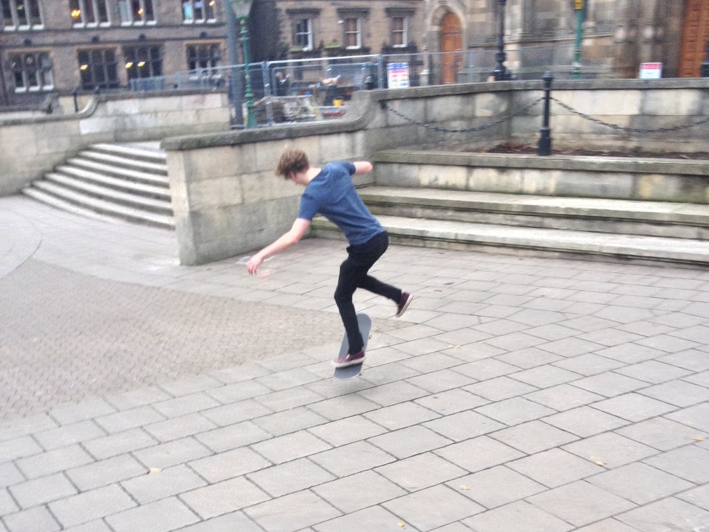 skateboarder