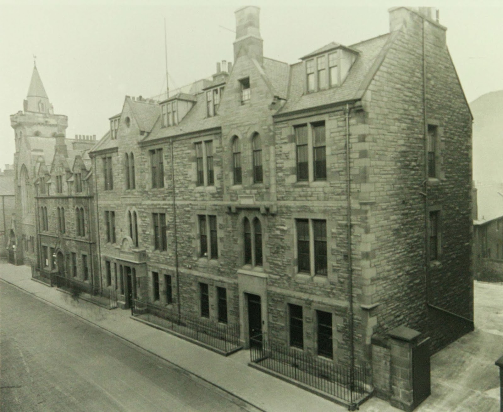Deaconess Hospital in 1935