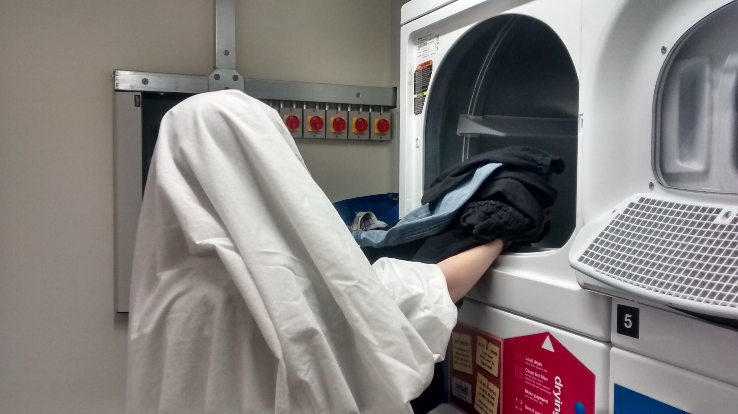 Ghosts need to keep up with the latest fashions too!