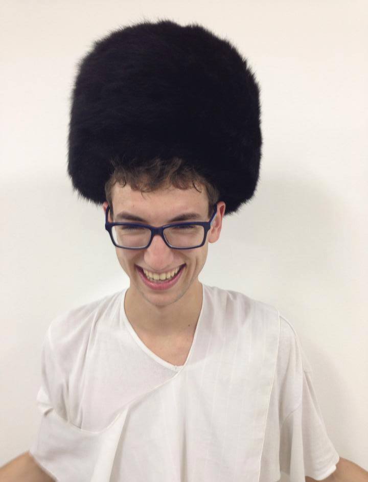 Ethan, 19, enjoys long walks on the beach, watching the sun rise and reading religious texts therapeutic.