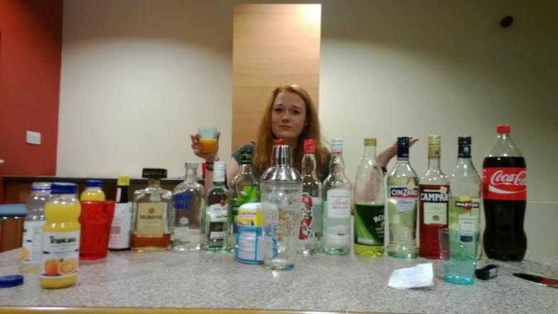 Don't need Christmas to get drunk. Just uni.