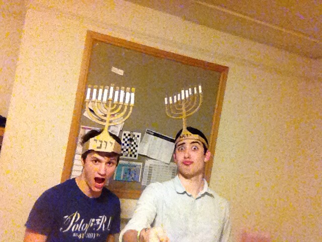 Yoni refused to sacrifice this religious comitment at his Oxford Christmas Bop