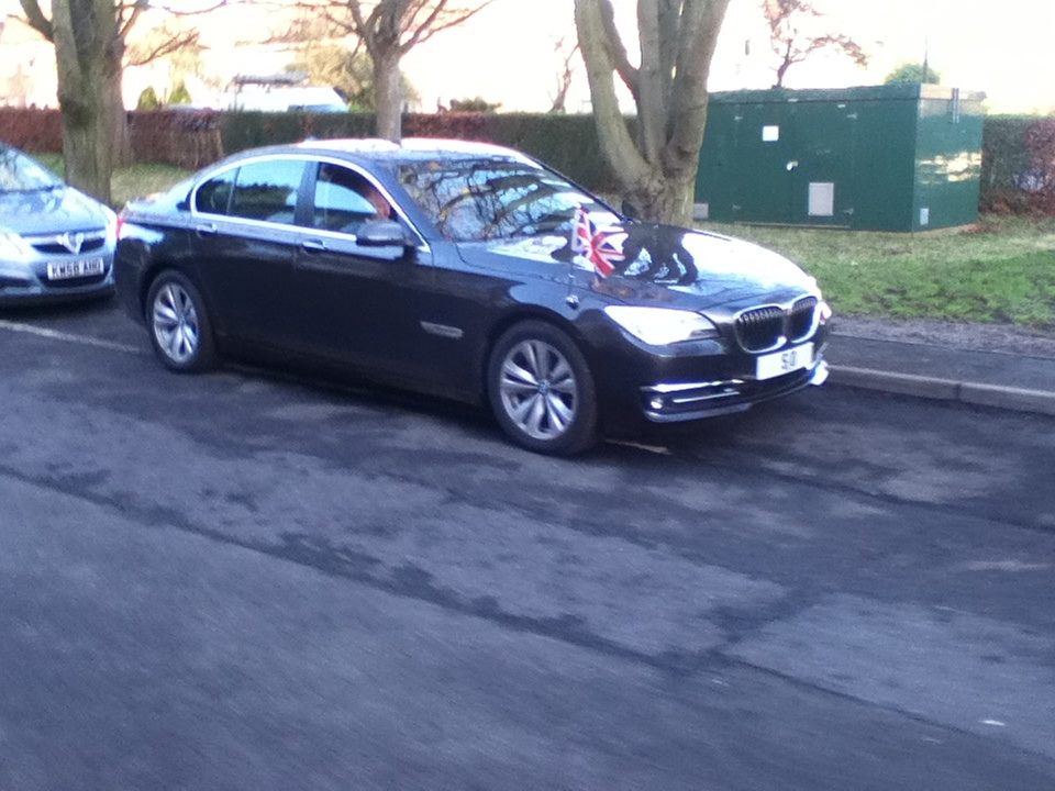 Sweet ride, man