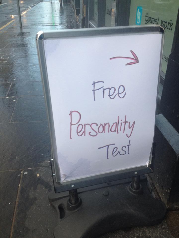 Oh, if I must...