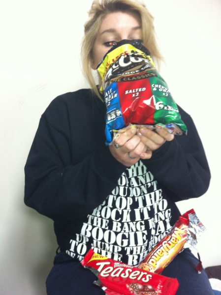 Day 3 in the life of Bridget Jones
