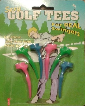 These will go down well at the golf club
