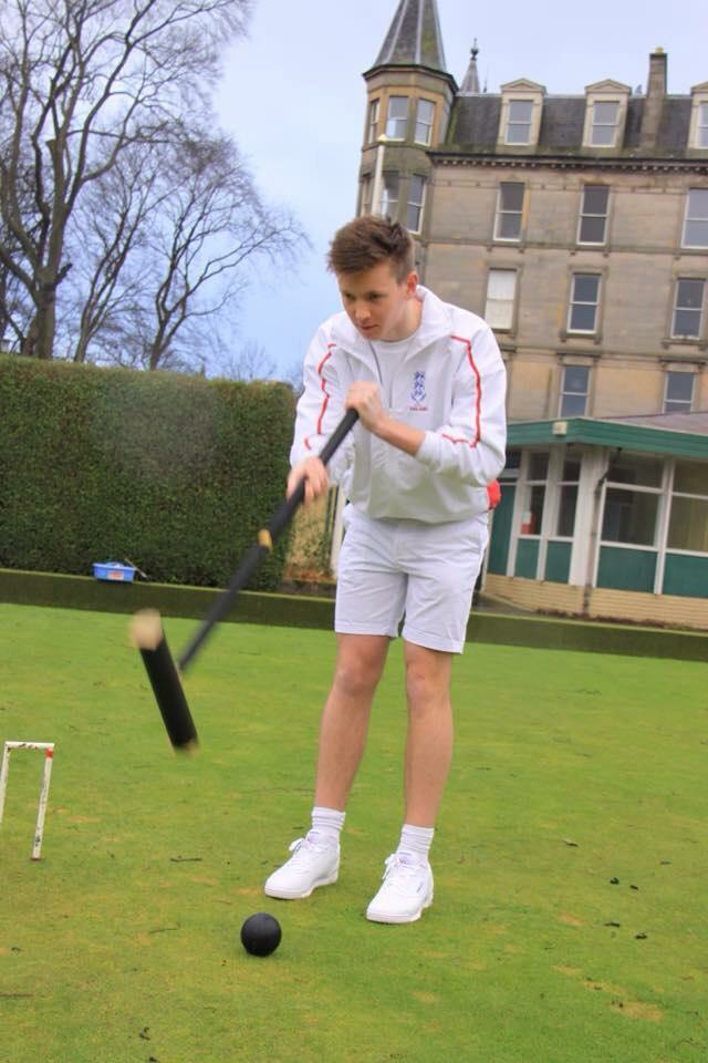 JP's swing in action