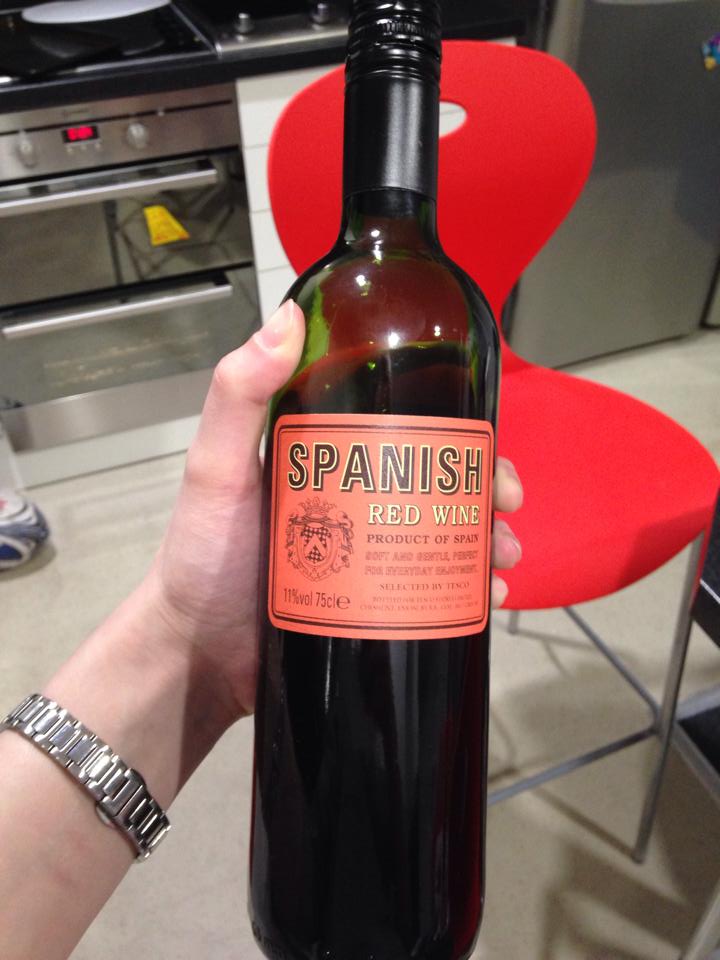 death in a bottle pretty much