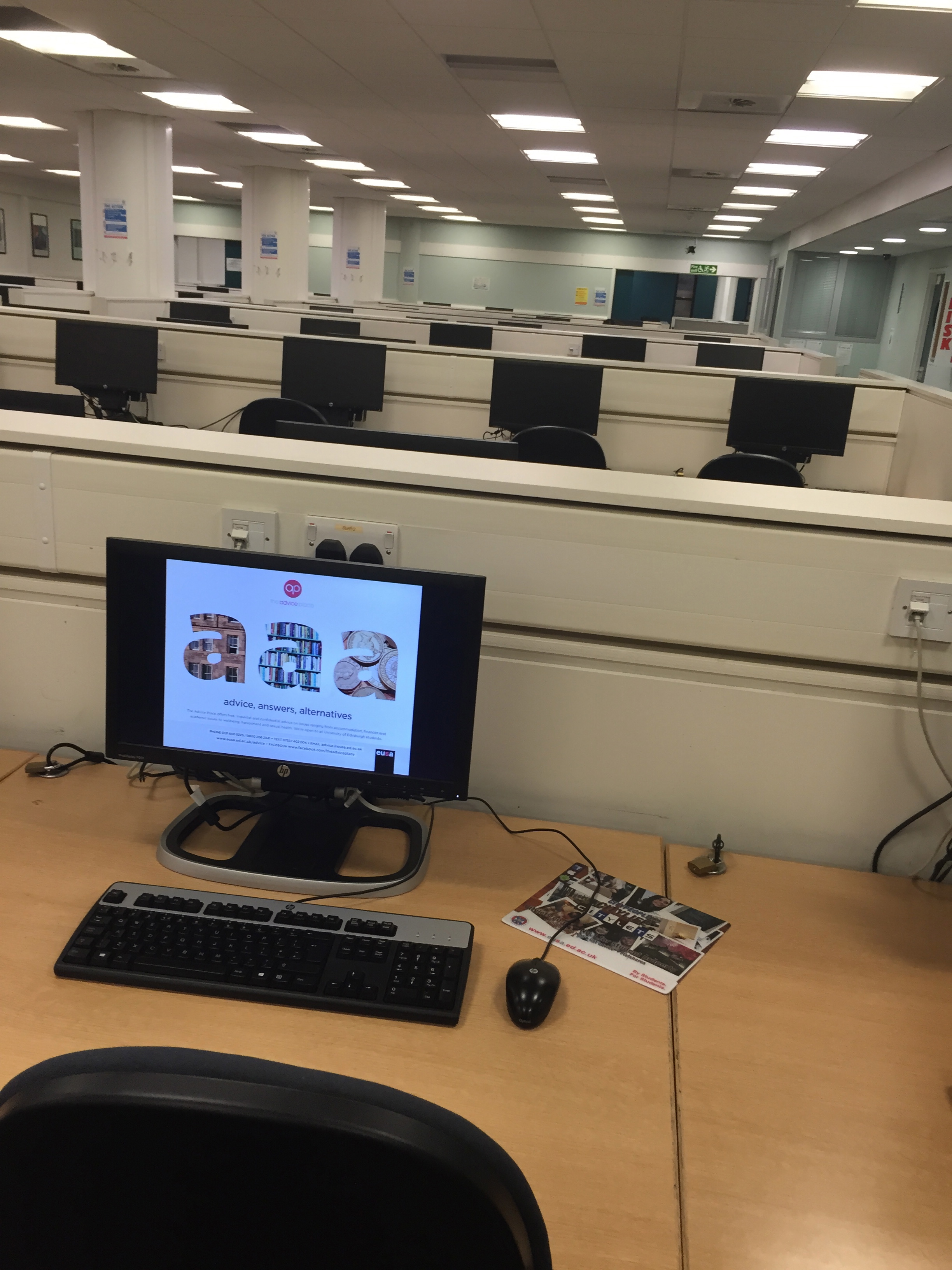 Emptiness, where's everyone gone?