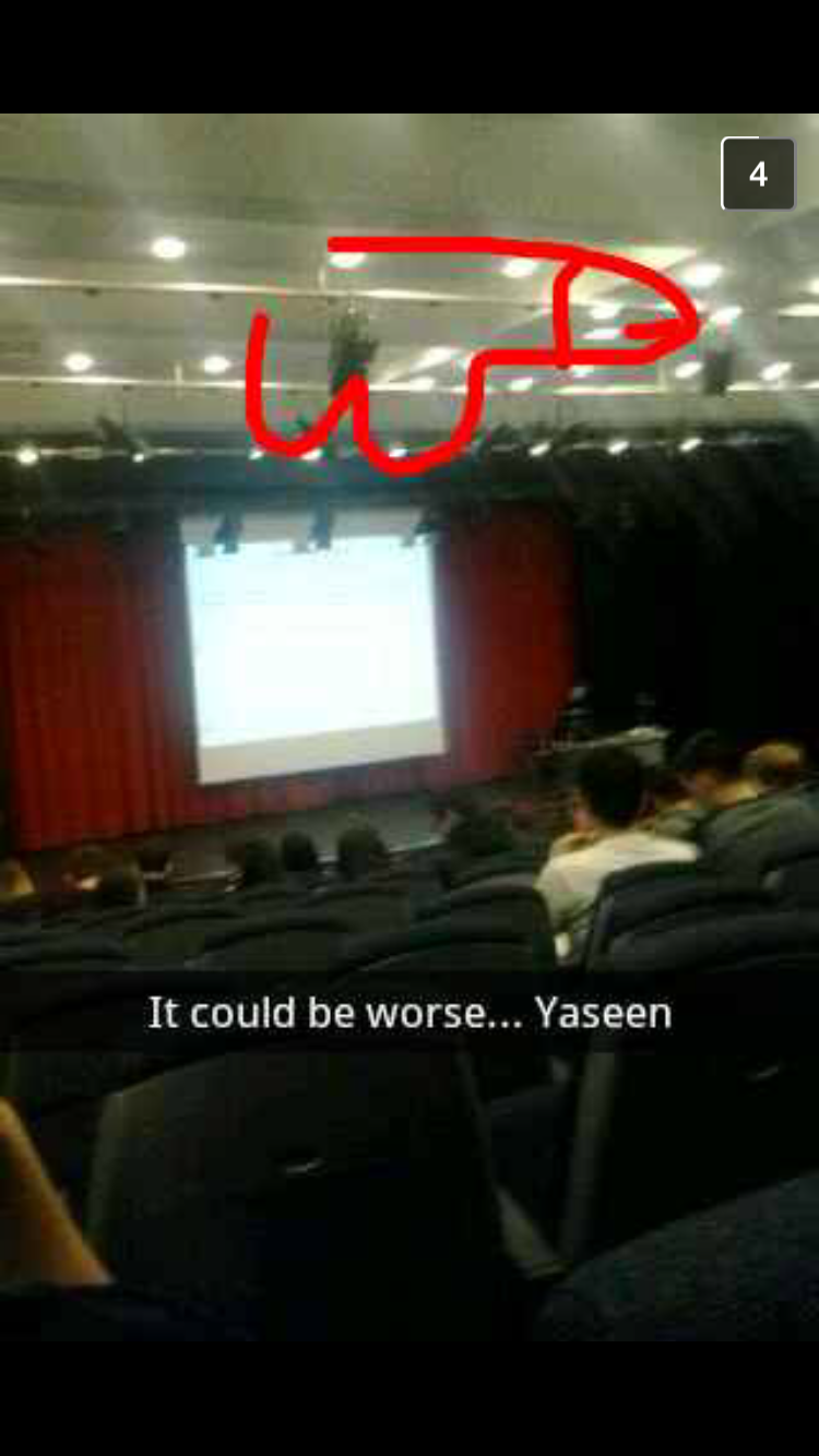 What's the dick's purpose in this snap?
