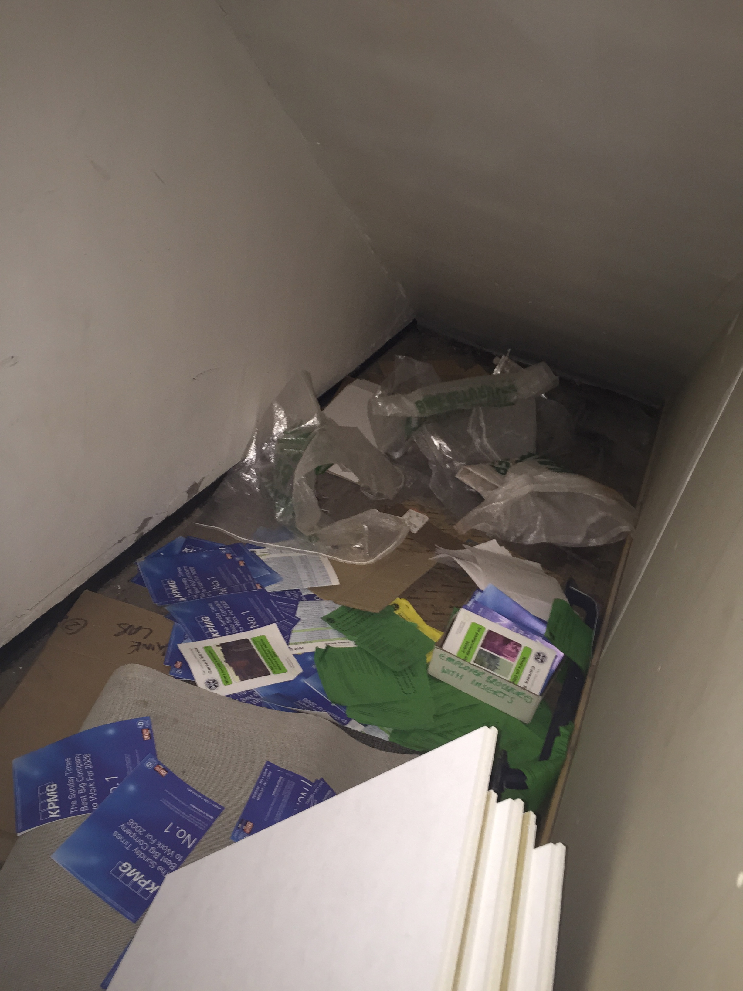 which looked like a drug den
