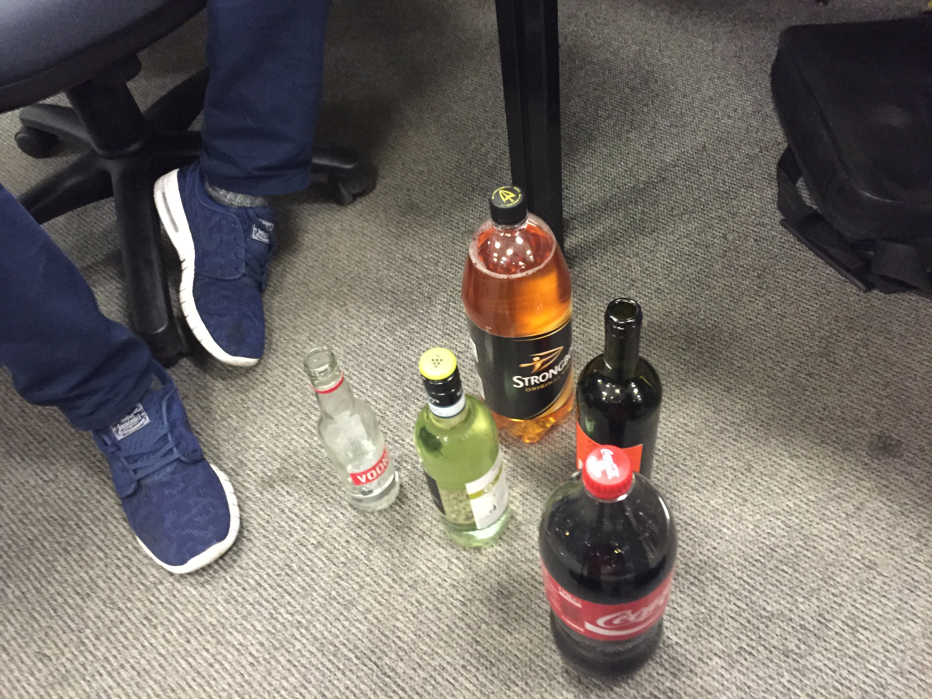 Party in the HR Room! well sorta..
