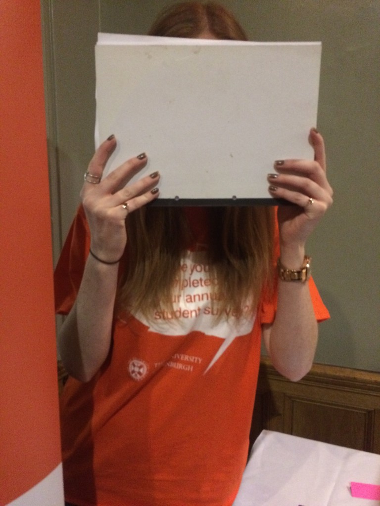 It must have been pretty fucking embarrassing for her to stay anonymous.