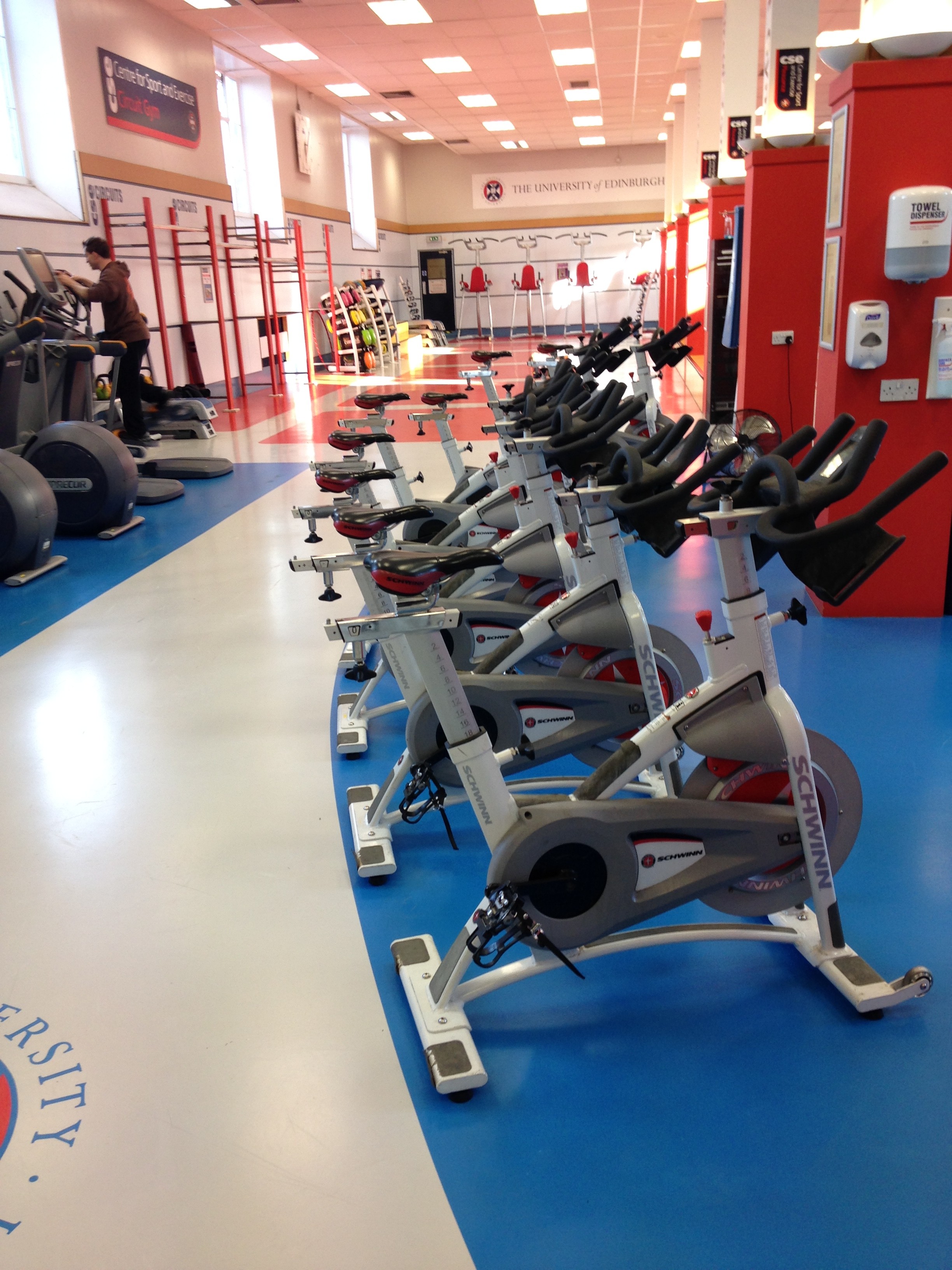 Secret Cardio Gym