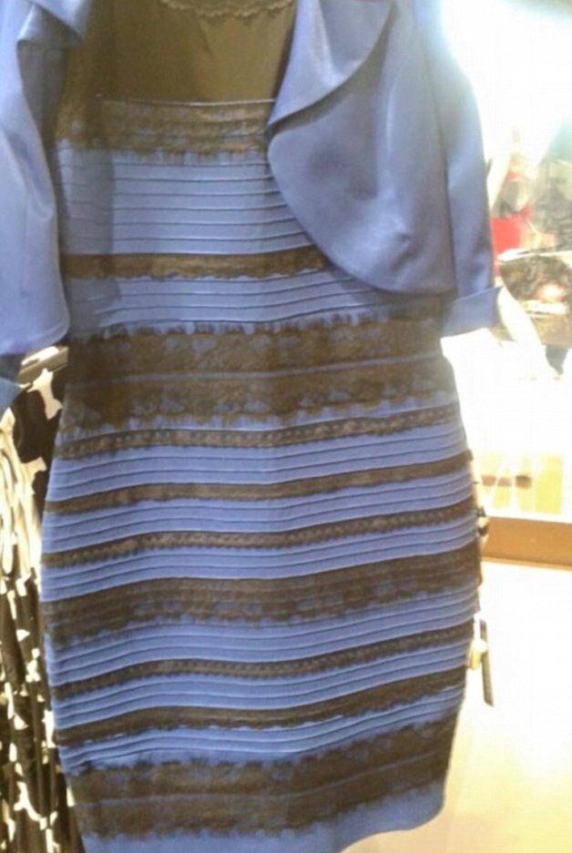 White and gold dress