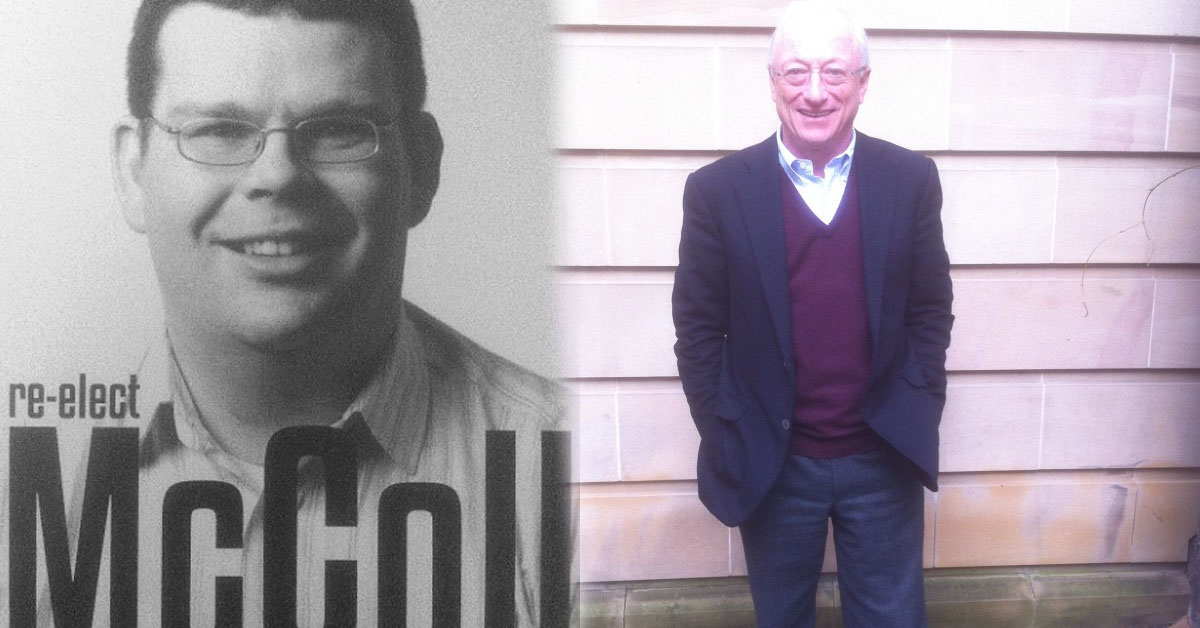 Big Steve beat incumbent Peter McColl earlier this year