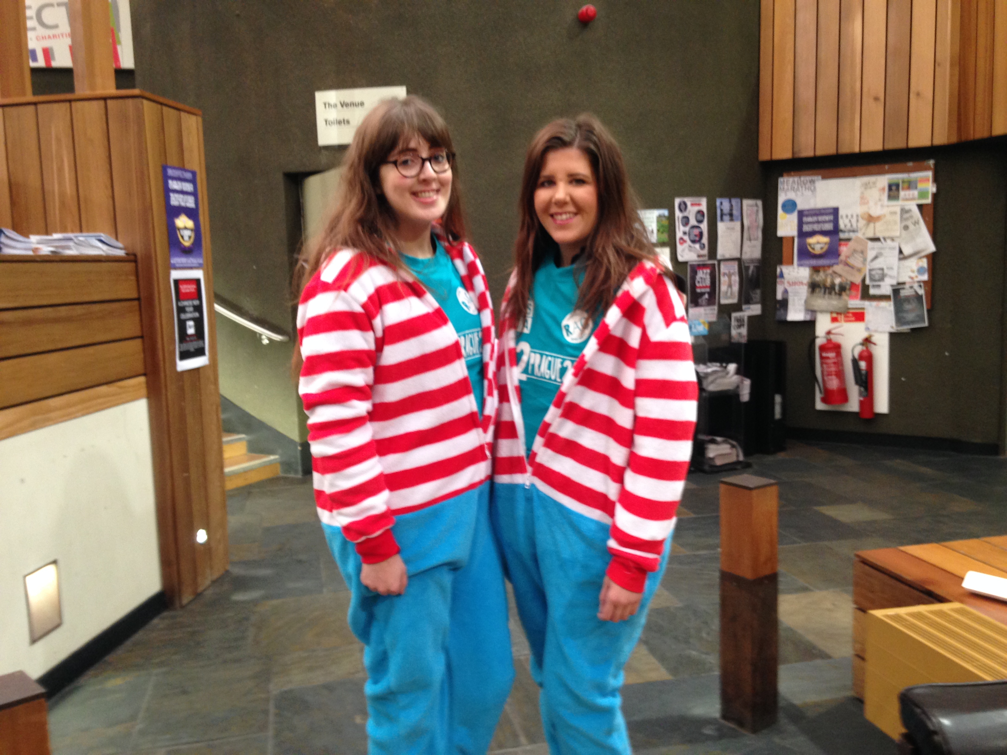 'Keep Calm We're Lost': Jane and Elaina