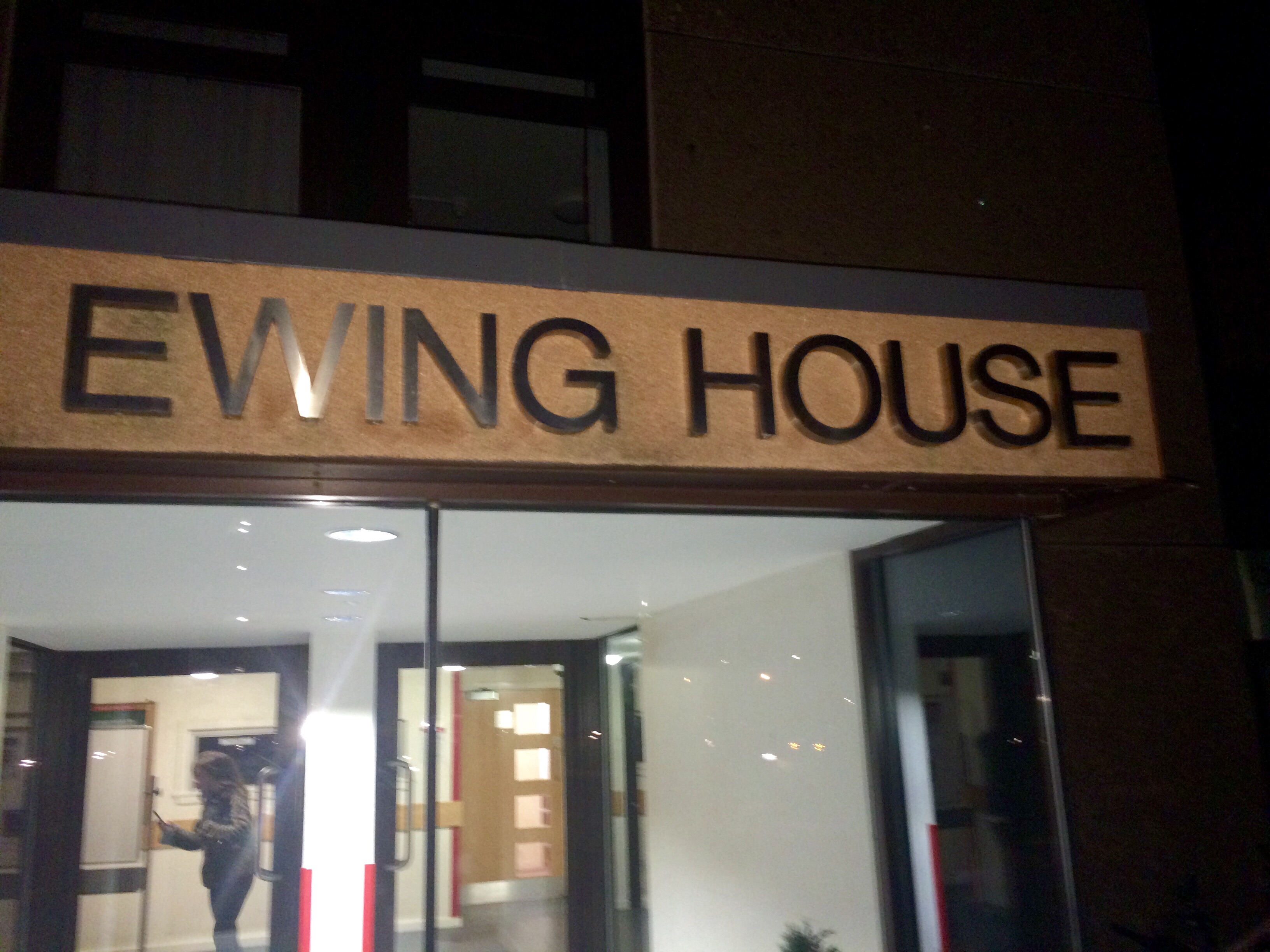 YES EWING YOU WON