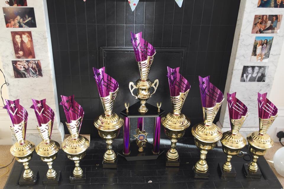 SO MANY TROPHIES