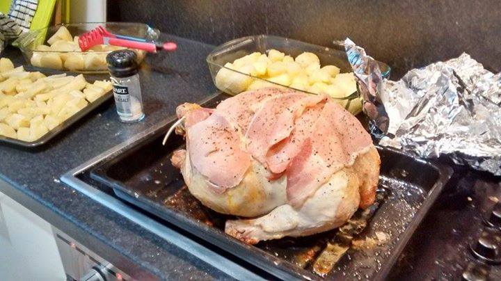 welcome to thanksgiving, bitches.