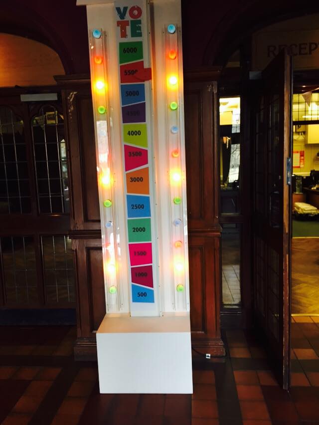 A vote tallier in Teviot