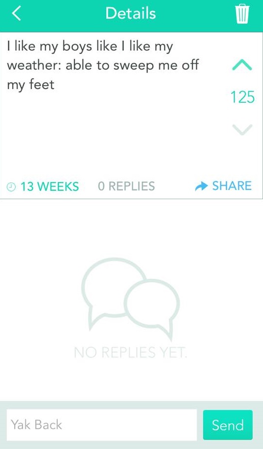 don't we all