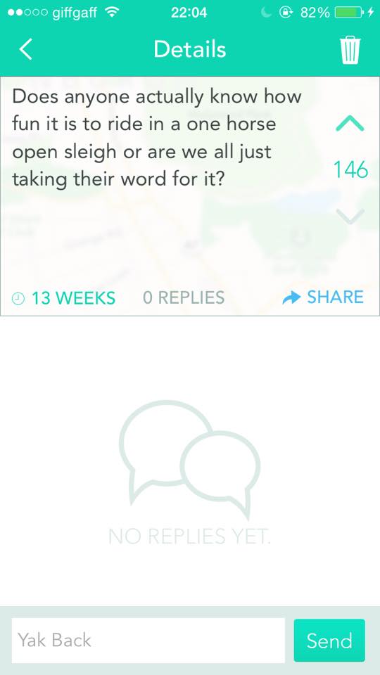true though