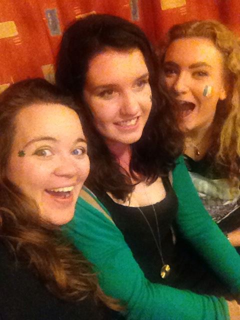 St Patrick's Day 2k14 - 2 Americans and a northerner
