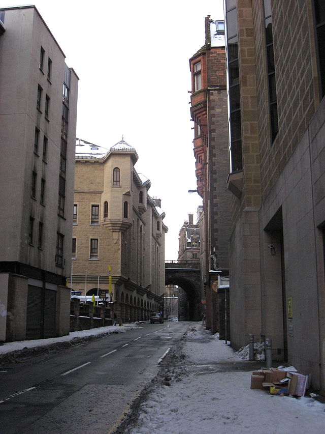 The attack happened on Cowgate
