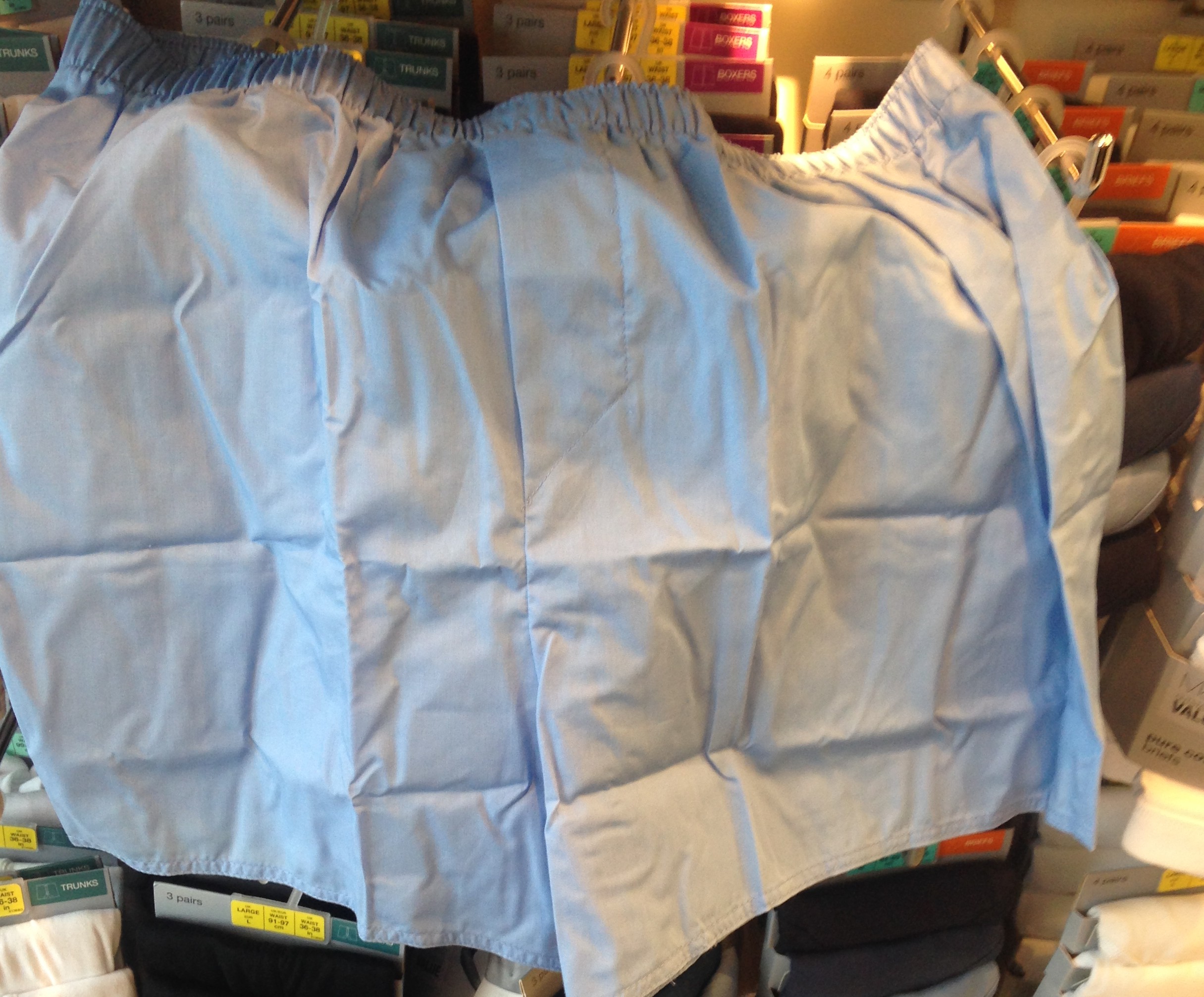 Seriously?! I own clothes less substantial than these