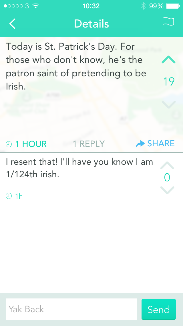 Did I mention I'm 1/4 Irish?!