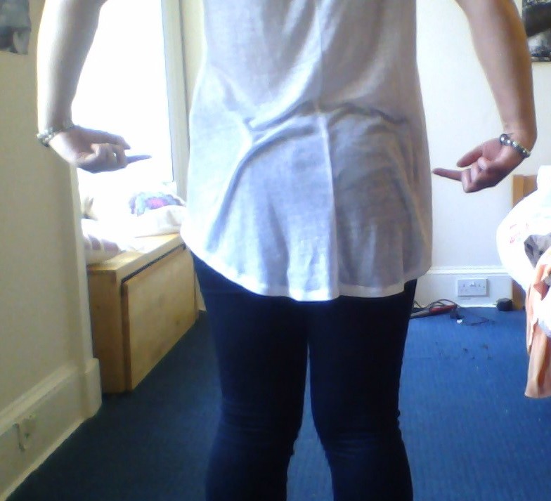 Do my boxers look big in this?!