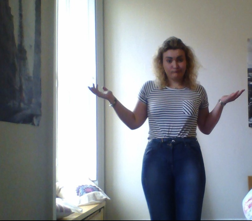 Is this a good look I cant tell?!